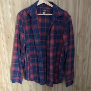 J Crew Plaid flannel